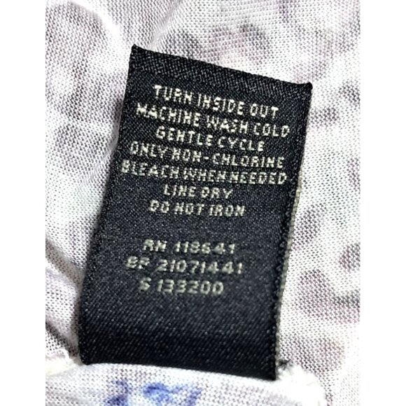 Lane Bryant Top Womens Size 22/24 Sublimation Peace Crystals Long Sleeved Shirt - Picture 11 of 11